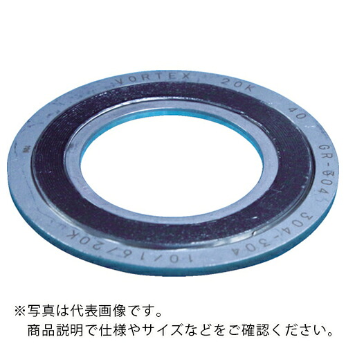 ニチアス GRボルテックスガスケット TOMBO ( 1834R-GR-EEE 10K200A )