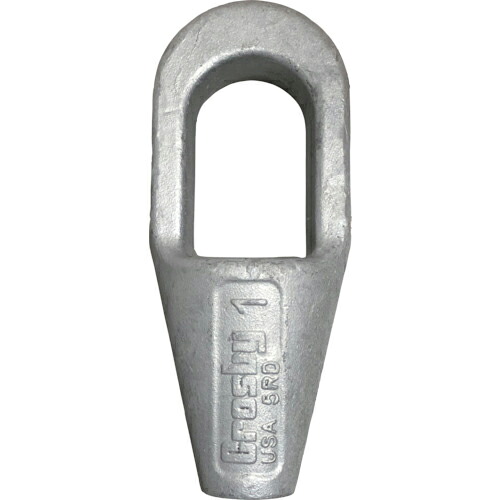 Crosby ( クロスビー ) ワイヤロック用クローズソケット 適合ワイヤ径8~10mm ( G417-8-10 ) クロスビー社 【メーカー取寄】 12,015円