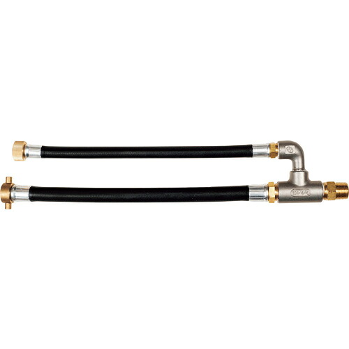 スーパー工業 水道直結用 給水アダプター 吸水3/4×余水1/2 ( 040000885 ) 【メーカー取寄】