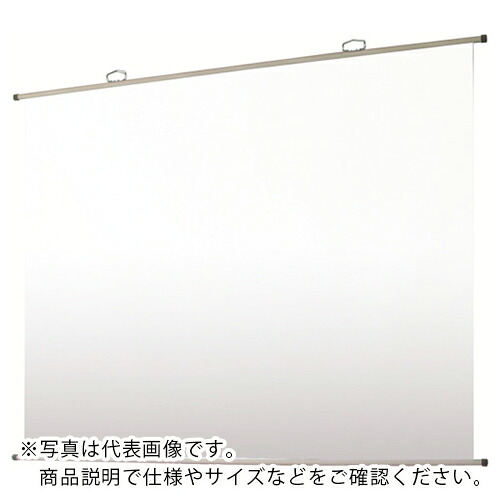 OS ( オーエス ) 173型 アスペクトフリー掛図スクリーン ( SMH-173FN-WG107 ) (株)オーエス 【メーカー取寄】