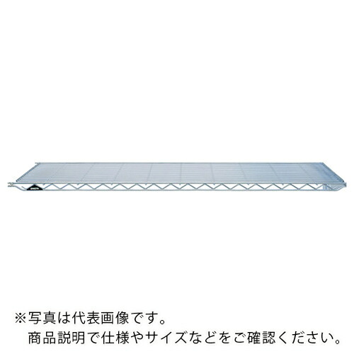 ERECTA ( エレクター ) ファーストシリーズ・ワイヤーシェルフ 間口756mm×奥行606mm ( L760 ) エレクター(株) 【メーカー取寄】