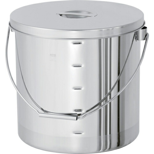 MONOVATE 吊り下げ式ステンレス汎用容器 目盛付 10L ( STB-M-24 ) 【メーカー取寄】