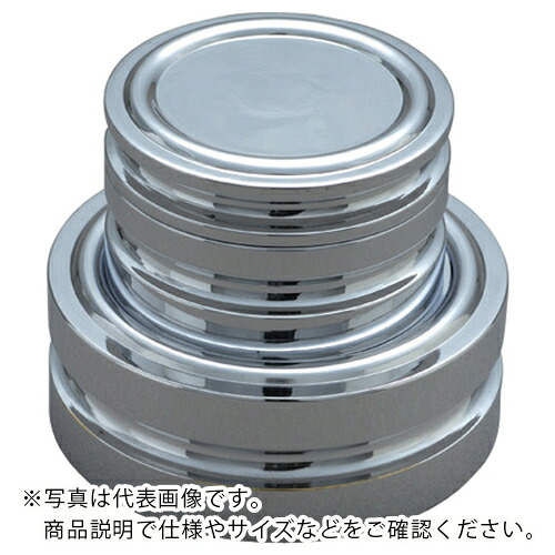 VIBRA ( 新光陰電子 ) :レコード盤重り 金管楽器Crメッキ 1KG M2級 ( M2DB-1K ) 【製造業者取寄】 分銅-計測工具