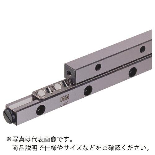 NB ( 日本ベアリング ) スライドウェイSV3形長さ50ローラー7個 ( SV3050-7Z )