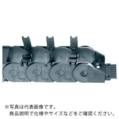 igus ( イグス ) エナジーチェーン ケーブル保護管 10リンク ( 3500.200.300.0-10L ) イグス(株) 【メーカー取寄】
