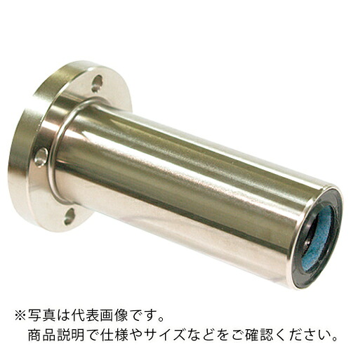 オザック ( オザック精工 ) メンテナンスフリー ダブル丸型フランジタイプ 内径 20 ( LFD20MF ) オザック精工(株) 【メーカー取寄】