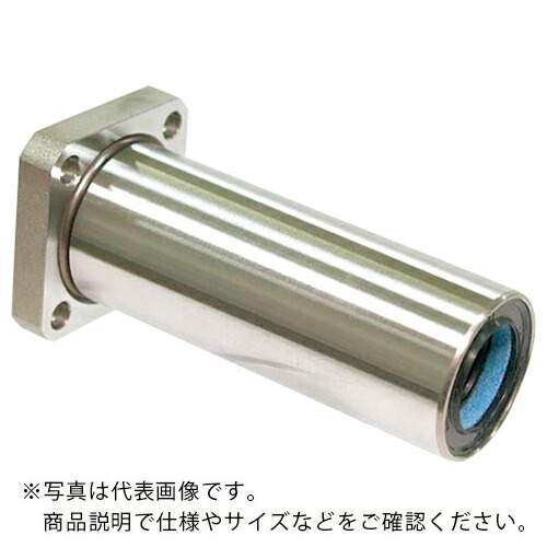 オザック ( オザック精工 ) メンテナンスフリー ダブル角型フランジタイプ 内径 20 ( LFDK20MF ) オザック精工(株) 【メーカー取寄】