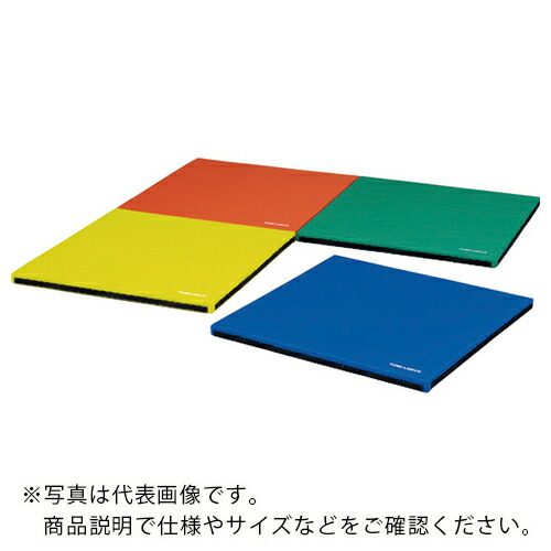 トーエイライト プレイランドマット90×90 緑 ( T2799G ) トーエイライト(株) 【メーカー取寄】