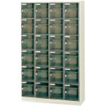 JTX ( プラス ) 504564)シュ-ズBOX 24人用 鍵無 ( SC-24WP-C ) プラス(株) 【メーカー取寄】 95,298円