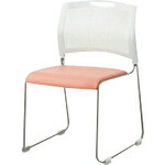 【SALE必要経費】JTX ( つけ加える ) 706752)話し合いイス 淡彩サクラ色 ( FRS-20L PP ) 【製造業者取寄】