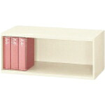 JTX ( つけ加える ) 504125)スタック収納家具 上置書庫 ( FO-G4A ) 【製造業者取寄】