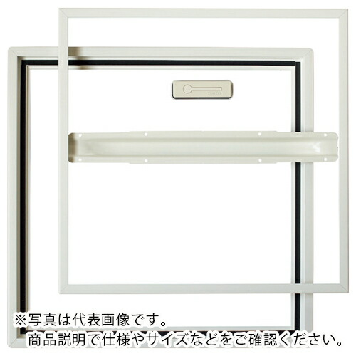 DAIKEN ( ダイケン ) ホーム床点検口 錠付き 600×600 気密タイプ 15mmフロア用 ホワイト ( SHH360K ) (株)ダイケン 【メーカー取寄】