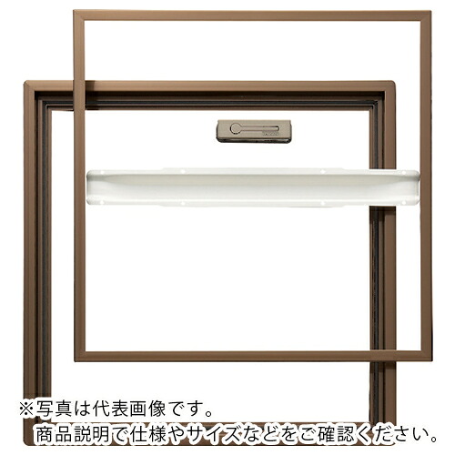 DAIKEN ( ダイケン ) ホーム床点検口 錠付き 600&times;600 気密タイプ 15mmフロア用 ブロンズ ( SHF360K ) 【メーカー取寄】｜配管材料プロ トキワ