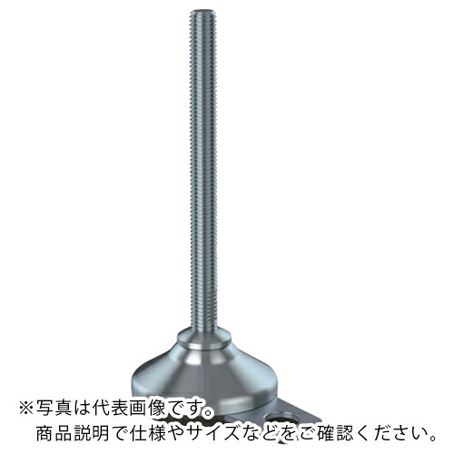 HABASIT ( ハバジット日本 ) ハイジェニック フルスレッドレベリングアジャスタ ( HX-FIX081-16-180-1FIXATION ) 【4個仕かける】 【製造会社取寄】