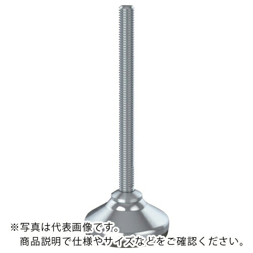 HABASIT ( ハバジット日本 ) ハイジェニック フルスレッドレベリングアジャスタ ( HX065-20-100 ) 【4個セット】 【メーカー取寄】