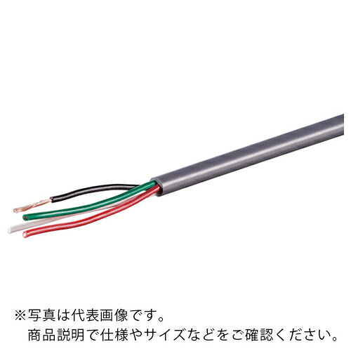 オーナンバ ビニルキャブタイヤ VCTF 10m ( VCTF 2X5.5SQ-10 )