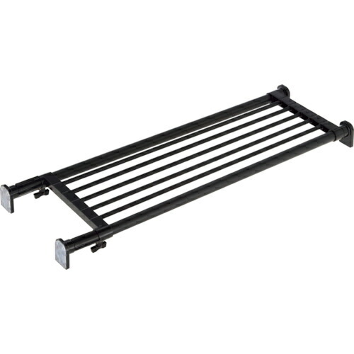平安伸銅工業 パワフル 突っ張り棚 マットブラック 幅 73-112cm 耐荷重 50-30kg ( TAI-1B ) 【10個セット】 【メーカー取寄】