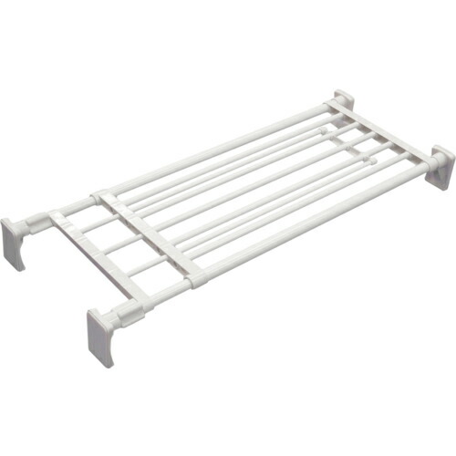 平安伸銅工業 スーパーワイド棚 小 幅 75-120cm 耐荷重 60-40kg ( RA-11 ) 【6個セット】 【メーカー取寄】