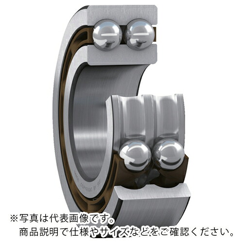 SKF ( 日本エスケイエフ ) 複列深溝玉軸受 内径50mmX外径110mmX幅40mm ( 4310 ATN9 ) 日本エスケイエフ(株) 【メーカー取寄】