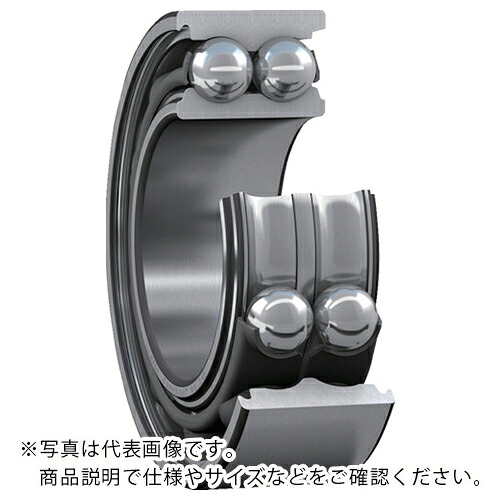 SKF ( 日本エスケイエフ ) 複列アンギュラ玉軸受 接触角30° 内径95mmX外径200mmX幅77.8mm ( 3319 A ) 日本エスケイエフ(株) 【メーカー取寄】