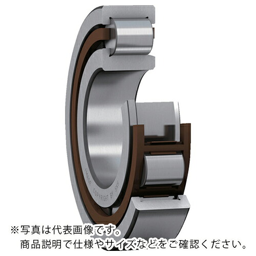 SKF ( 日本エスケイエフ ) 単列円筒ころ軸受 NJ型 内径140mmX外径250mmX幅42mm ( NJ 228 ECJ ) 日本エスケイエフ(株) 【メーカー取寄】