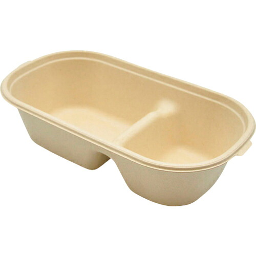 PACKSTYLE ( 折兼 ) BB楕円ボウル230-130-2 ( 650231 ) 【500枚セット】 (株)折兼 【メーカー取寄】