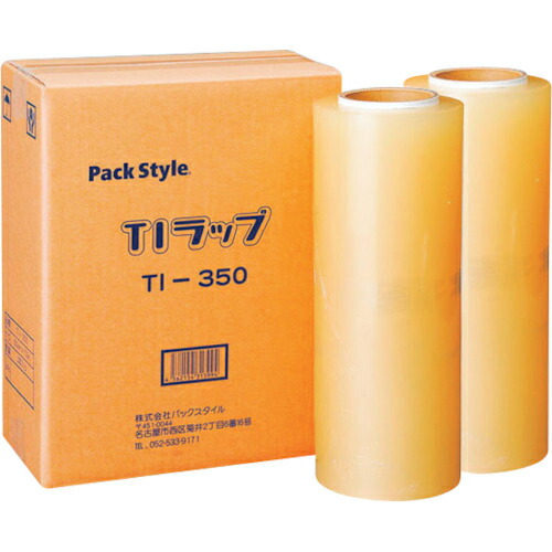 PACKSTYLE ( 折兼 ) ハンドラップ TI-350 ( 447170 ) 【4巻セット】 (株)折兼 【メーカー取寄】