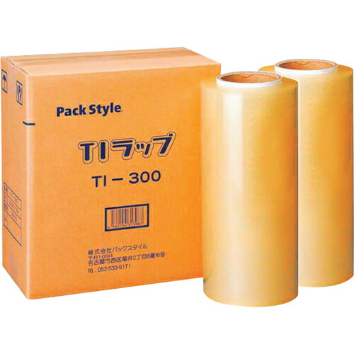 PACKSTYLE ( 折兼 ) ハンドラップ TI-300 ( 447169 ) 【4巻セット】 (株)折兼 【メーカー取寄】