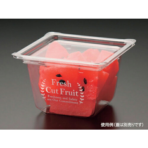 PACKSTYLE ( 折兼 ) マルチカップCUBE1380CF白 ( 534559 ) 【600枚セット】 (株)折兼 【メーカー取寄】
