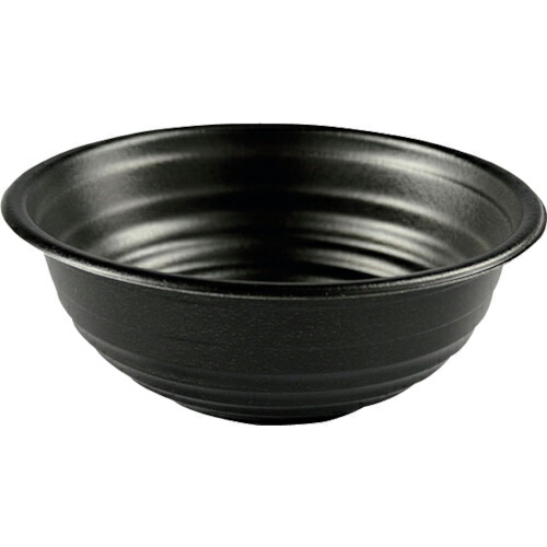 PACKSTYLE ( 折兼 ) YS丼 D-3 黒 ( 653124 ) 【300枚セット】 (株)折兼 【メーカー取寄】
