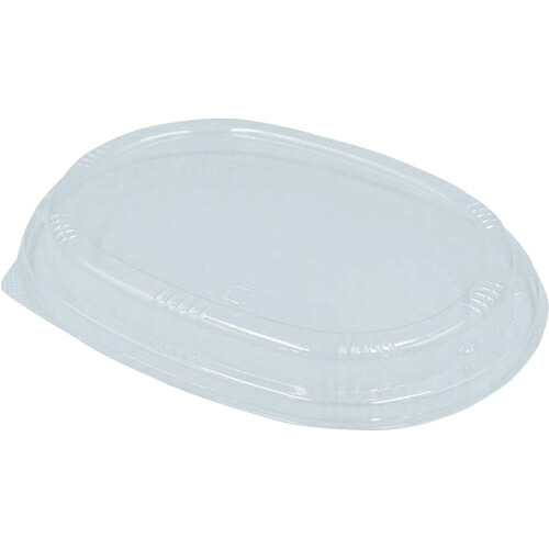 PACKSTYLE ( 折兼 ) ファルカタ楕円170-120透明蓋 ( 650643 ) 【600枚セット】 (株)折兼 【メーカー取寄】