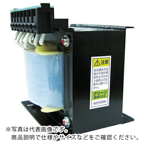 CENTER ( 相原電機 ) 変圧器 最大電流(A)4.55 容量(VA)500 ( CLB21-500 )
