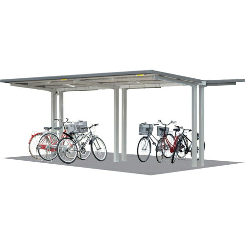 タクボ ( 田窪工業所 ) 自転車置場 ( SP202C-L ) (株)田窪工業所 【メーカー取寄】
