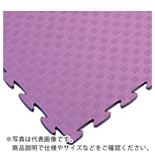 ミヅシマ ( ミヅシマ工業 ) ジョイントタタミ 本体 ピンク ピンク ( 414-002 P ) ミヅシマ工業(株) 【メーカー取寄】