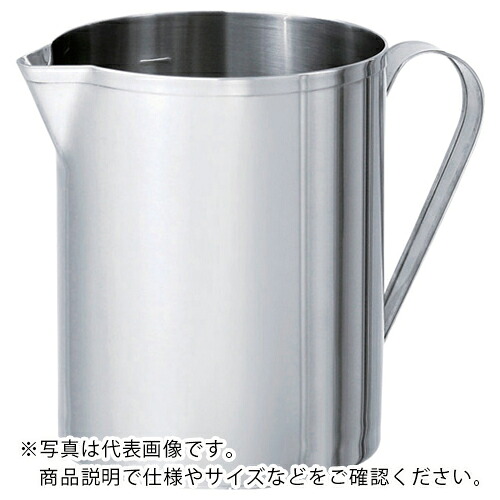 MONOVATE ステンレスビーカー 5L ( BK-5 ) MONOVATE(株) 【メーカー取寄】