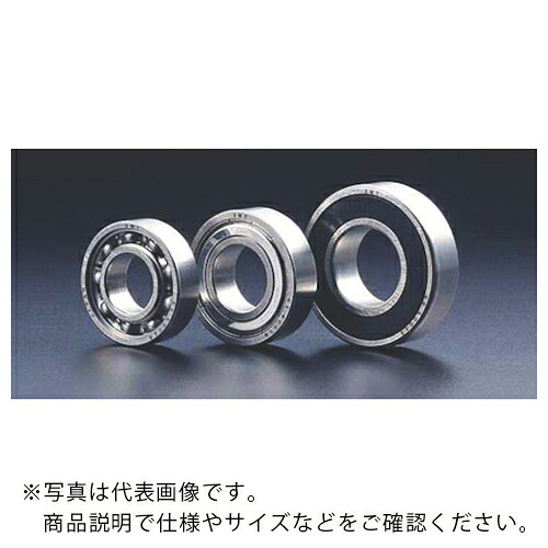 SMT ( 南太平洋精工所 ) ステンレス鋼(SUS304)ボールベアリング 遮蔽物印字機 非公式径30粍 ( 6S6206BZZ )