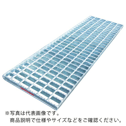 片岡 ( 片岡産業 ) グレーチング WO型 横断・側溝用 溝幅200 300X997X25 ( WO-X30-725 )