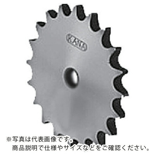 KANA ( 片山チエン ) 鎖歯車160 歯数24 其れ相応チェーン店No.160 ( 160A24 ) 【製造業者取寄】