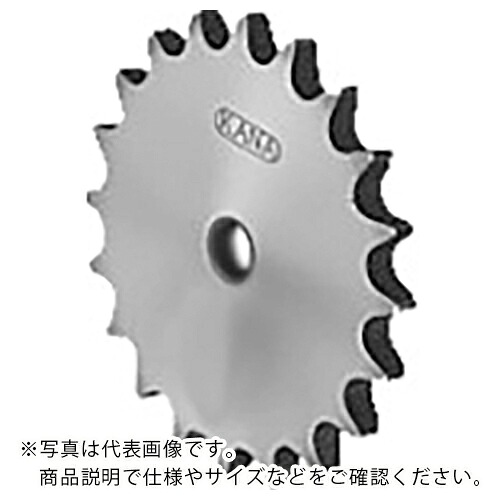 KANA ( 片山チエン ) HGグレードハサキコウカスプロケット180 歯数18 ( HG180A18H ) 【メーカー取寄】｜配管材料プロ トキワ