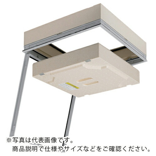 DAIKEN ( ダイケン ) 天井点検口シーリングハッチ 気密断熱タイプ1型シルバー 515×515 ( CXD150 ) (株)ダイケン 【メーカー取寄】