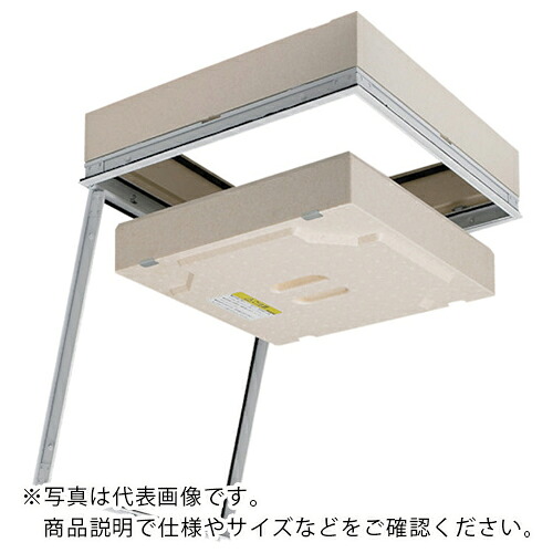 DAIKEN ( ダイケン ) 天井点検口シーリングハッチ 気密断熱タイプ1型ホワイト 606×606 ( CXDW160 ) (株)ダイケン 【メーカー取寄】