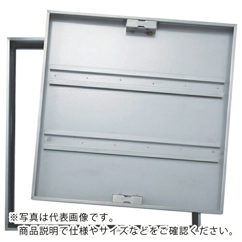 DAIKEN ( ダイケン ) 床点検口アンダーハッチ 300×300 ステン枠H50タイプ ( FSRM30 ) 【メーカー取寄】|配管材料プロ トキワ