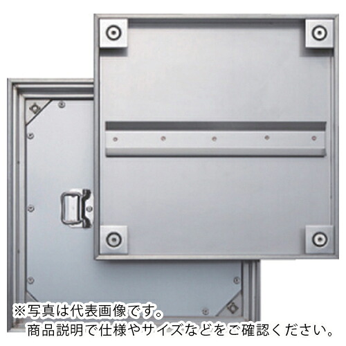 【SALE通貨価値】DAIKEN ( ダイケン ) 床読み合わせる口アンダーハッチ 450×450 ステン枠雨合羽防臭二重蓋手合い ( FWPH245 ) 【製造会社取寄】