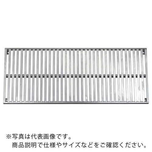 DAIKEN ( ダイケン ) 立ち会い場風通し口 ステンレスグレーチングタイプ 200×500 ( VST2050 ) (株)ダイケン 【製造業者取寄】 その他-DIY・工具