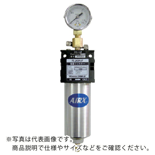 フクカラ プレ瀘過器(剪断応力計付) ( PM350APF-3M-3 ) 【製造会社取寄】