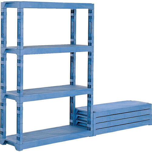 サンコー ( 三甲 ) プラスチック棚-L 805953 青 ( 805953-BL ) 28,001円