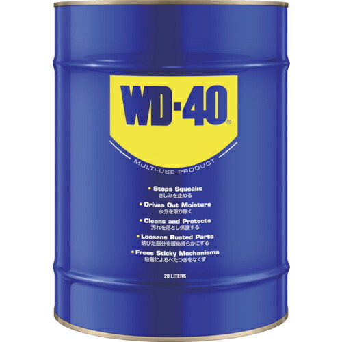WDー４０ ( WD－４０ ) 超浸透性防錆剤MUPBULK20L ( WD20L )