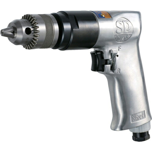 SP ( ベッセル ) エアードリル10mm(正逆回転機構付) ( SP-1525 )