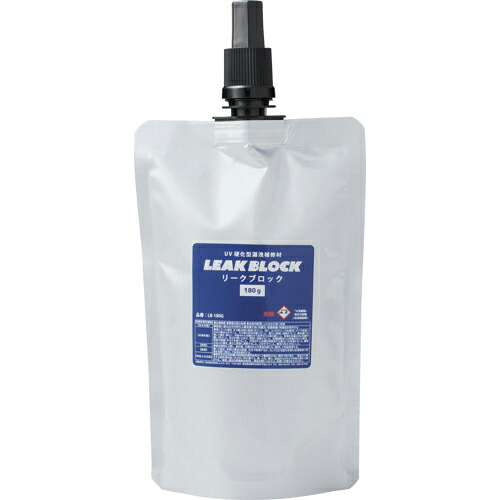 前田シェル UV硬化型漏洩補修材 リークブロック 180g ( LB-180G )