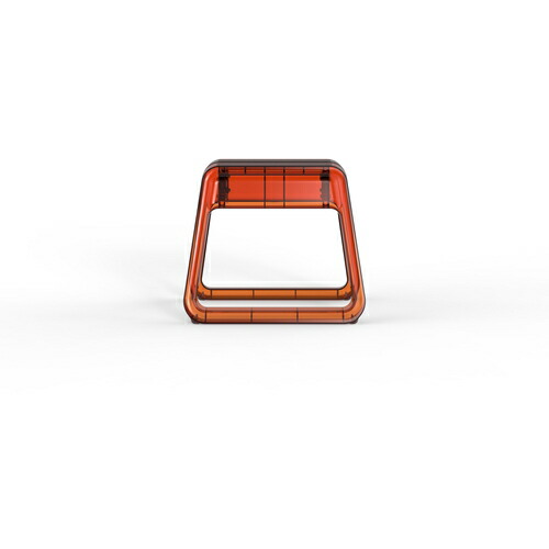PiCa ( ピカコーポレイション ) 樹脂製踏台 GEM STEP オレンジ ( GEMS-OR )